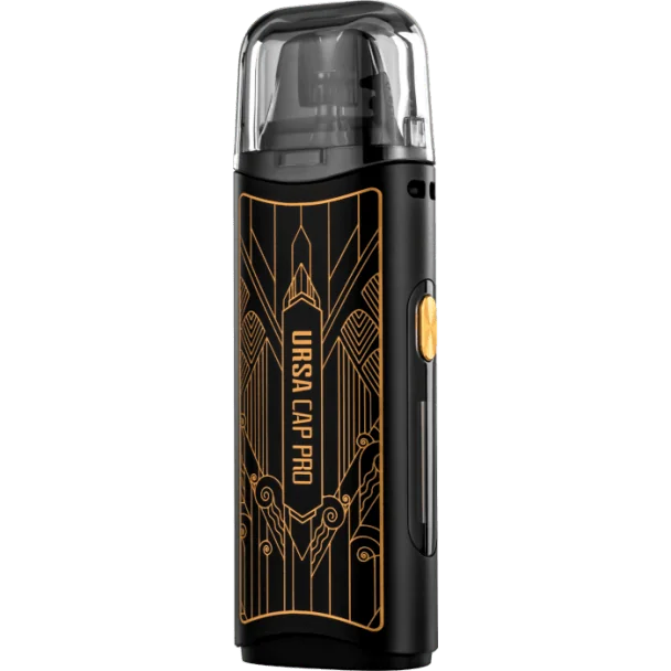 Lost Vape - Ursa Cap Pro Pod E-Zigaretten Set gold-schwarz