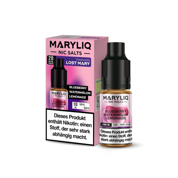 MARYLIQ - Blueberry Watermelon Lemonade Liquid