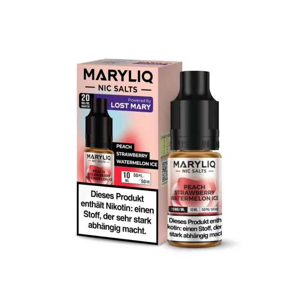 MARYLIQ - Peach Strawberry Watermelon Ice Liquid