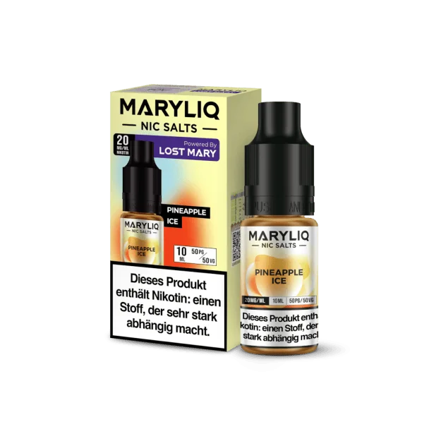 MARYLIQ - Pineapple Ice Liquid