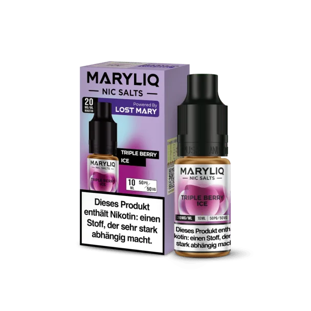 MARYLIQ - Triple Berry Ice Liquid