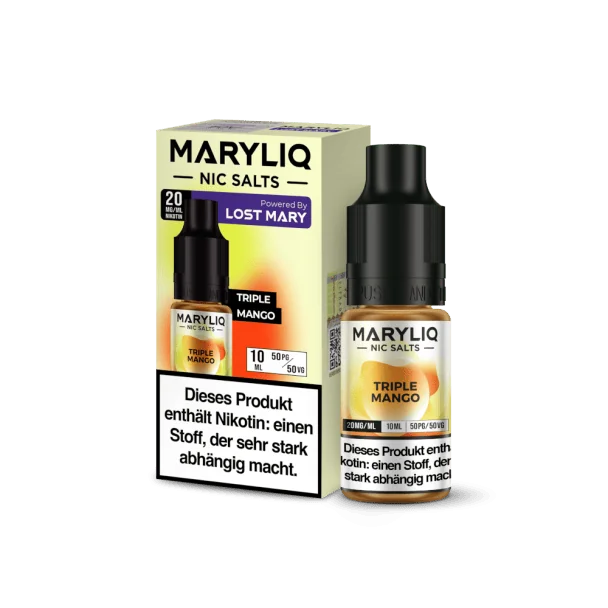 MARYLIQ - Triple Mango Liquid