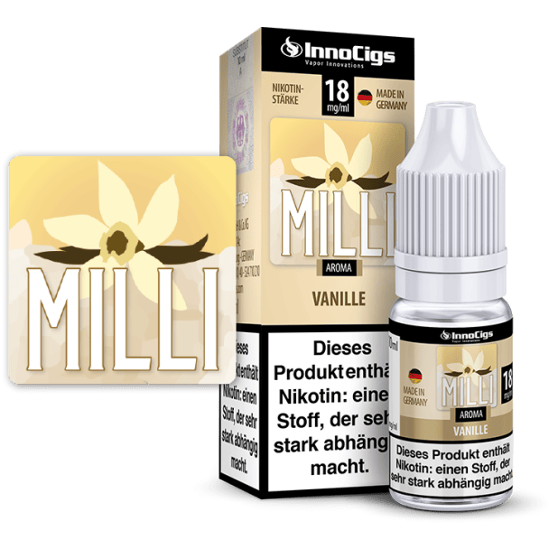 Milli Vanille E-Liquid mit 0 mg/ml Nikotin - SC Liquid