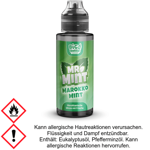 Mr. Mint by Big Bottle - Aroma Marokko Mint 10 ml