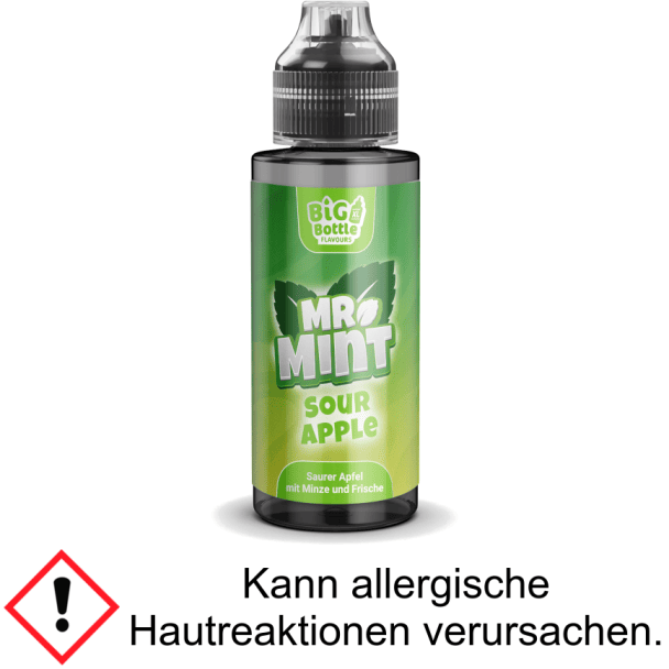 Mr. Mint by Big Bottle - Aroma Sour Apple 10 ml