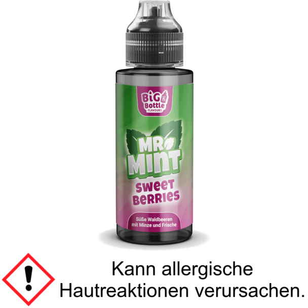 Mr. Mint by Big Bottle - Aroma Sweet Berries 10 ml