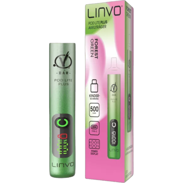 Pod Lite Plus Grün 500mAh - Linvo
