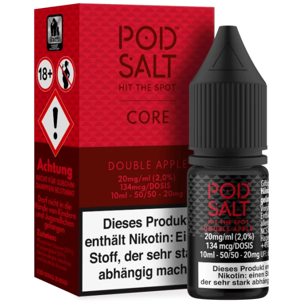 Pod Salt Core - Double Apple - Nikotinsalz Liquid