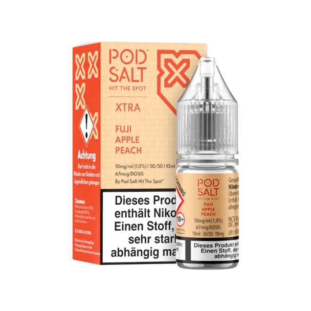 Pod Salt X - Fuji Apple Peach - Nikotinsalz Liquid