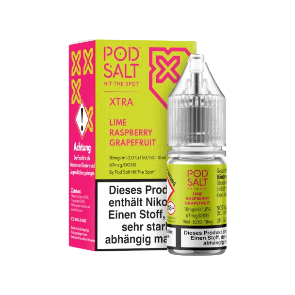 Pod Salt X - Lime Grapefruit Raspberry - Nikotinsalz Liquid