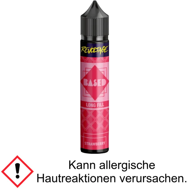 Revoltage - BASED - Aroma Strawberry 5 ml