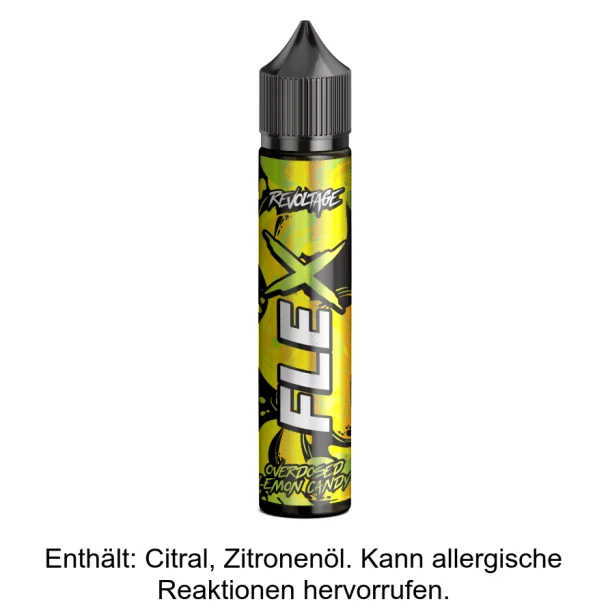 Revoltage - FLEX - Aroma Overdosed Lemon Candy 10 ml