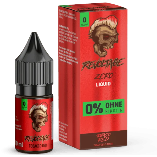 Revoltage - Tobacco Red - Hybrid Nikotinsalz Liquid 0 mg/ml
