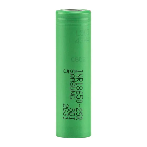 Samsung INR18650 25R Akku 2500 mAh