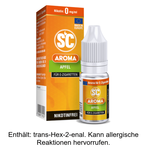 SC Aroma Apfel 10ml