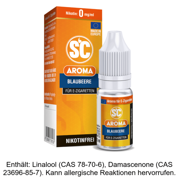 SC Aroma Blaubeere 10ml
