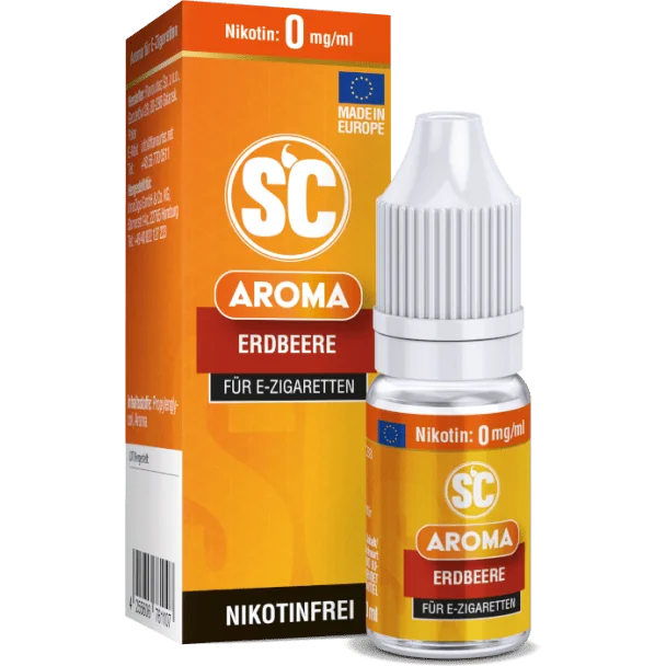 SC Aroma Erdbeere 10ml