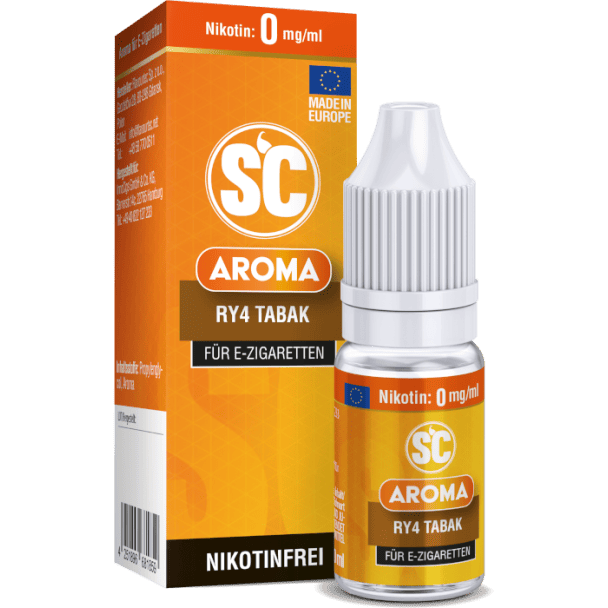 SC Aroma RY4 Tabak 10ml