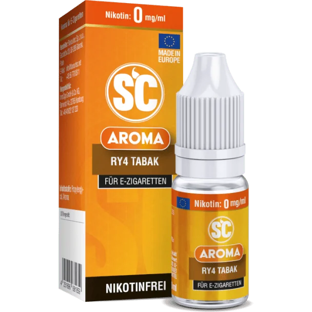 SC Aroma RY4 Tabak 10ml