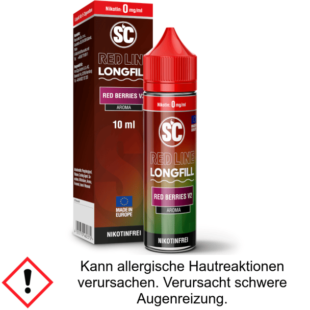 SC - Red Line - Aroma Red Berries V2 10 ml