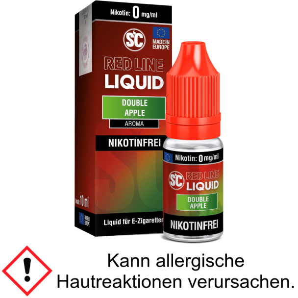 SC - Red Line Nikotin - Double Apple 0 mg/ml