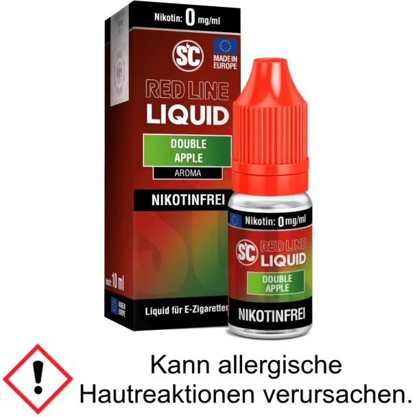SC - Red Line Nikotin - Double Apple 0 mg/ml