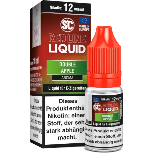 SC - Red Line Nikotin - Double Apple