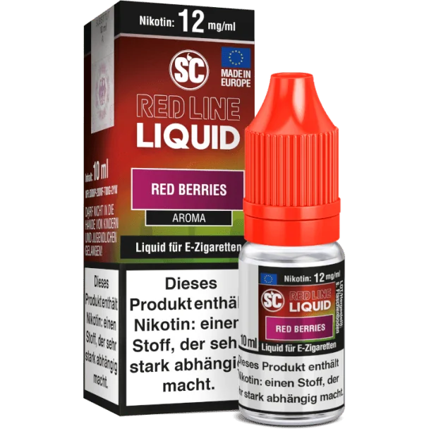 SC - Red Line Nikotin - Red Berries