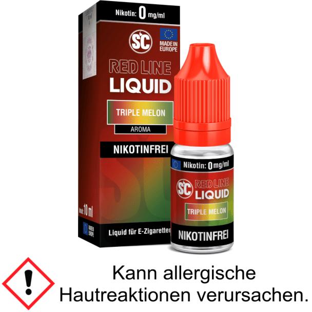 SC - Red Line Nikotin - Triple Melon 0 mg/ml