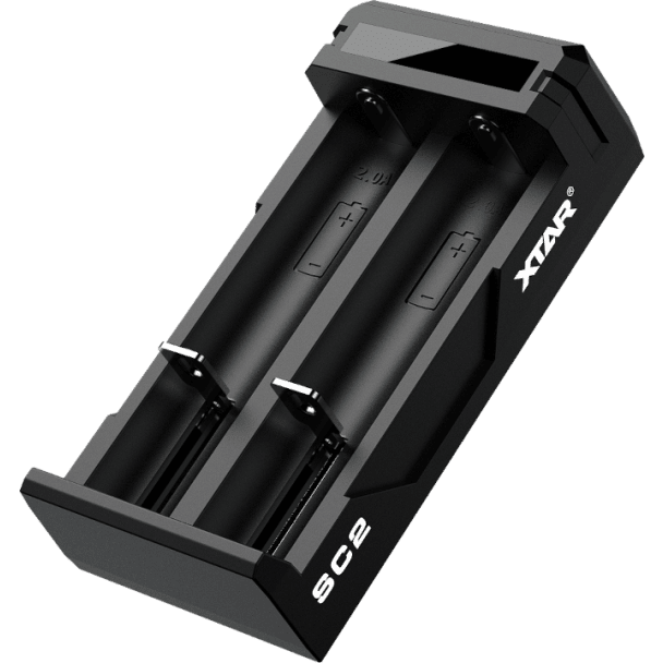 SC2 Ladegerät mit USB-C Anschluss - XTAR