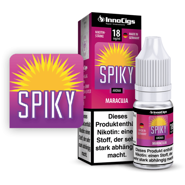 Spiky Maracuja E-Liquid 0 mg/ml InnoCigs