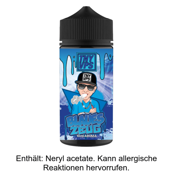 TNYVPS - Blaues Zeug 10 ml Aroma 