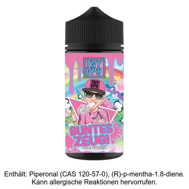 TNYVPS - Buntes Zeug 10 ml Aroma 