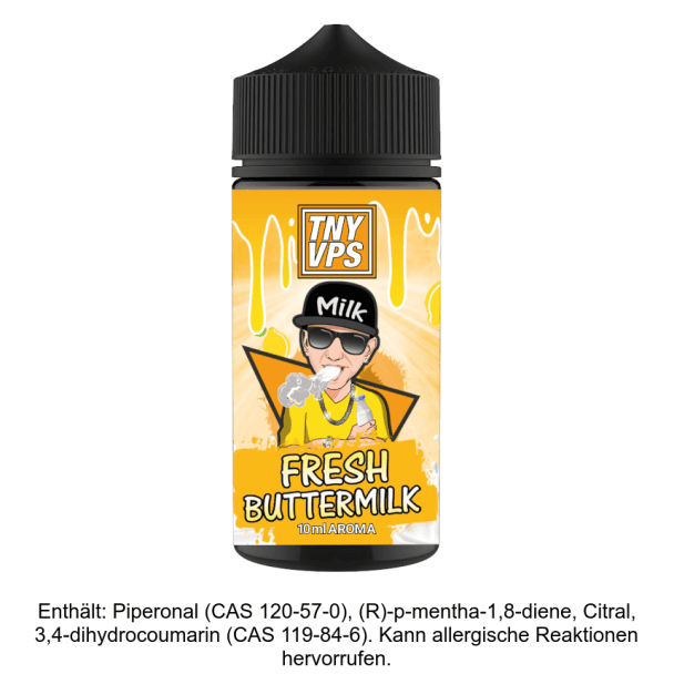 TNYVPS - Fresh Buttermilk 10 ml Aroma 