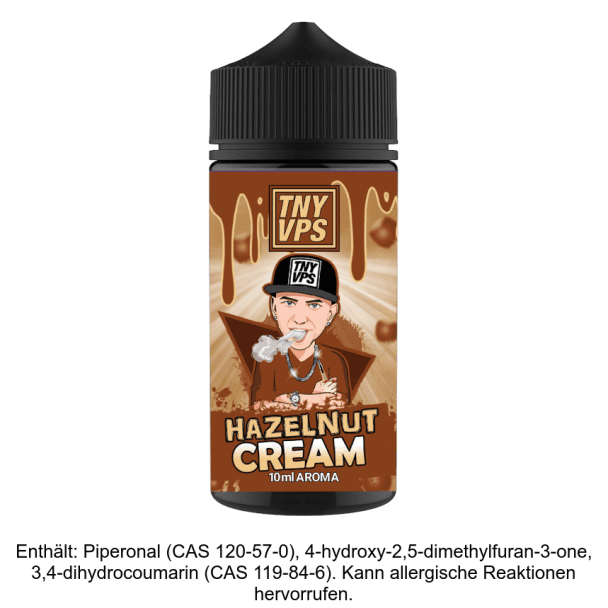 TNYVPS - Hazelnut Cream 10 ml Aroma 