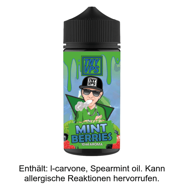 TNYVPS - Mint Berries 10 ml Aroma 