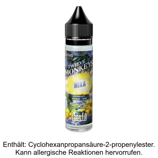 Twelve Monkeys - Aroma Mira 10ml Longfill