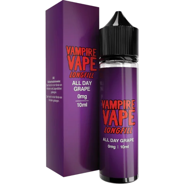 Vampire Vape - Aroma All Day Grape 10 ml
