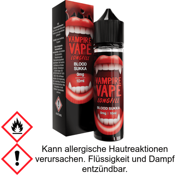 Vampire Vape - Aroma Blood Sukka 10 ml