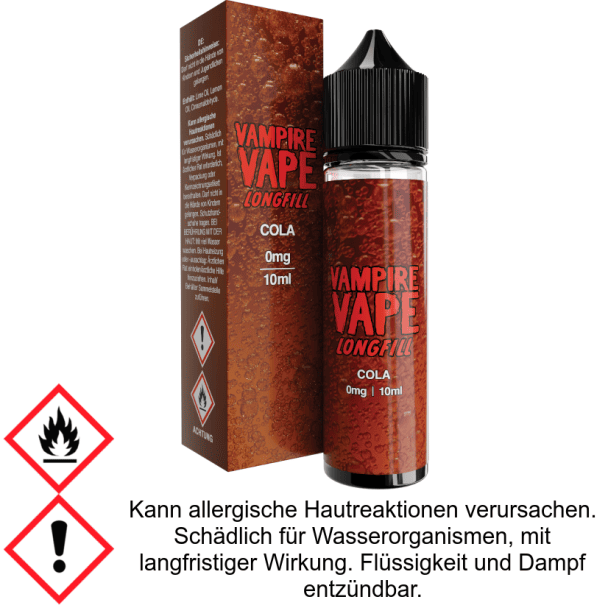 Vampire Vape - Aroma Cola 10 ml