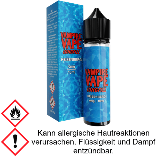 Vampire Vape - Aroma Heisenberg 10ml