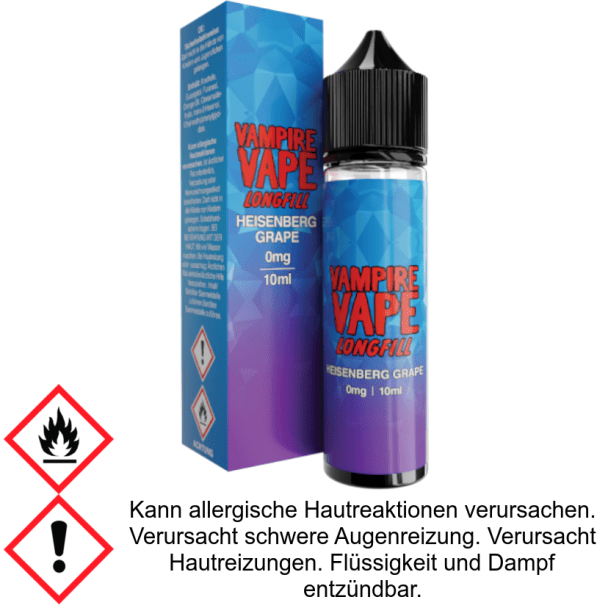 Vampire Vape - Aroma Heisenberg Grape 10 ml
