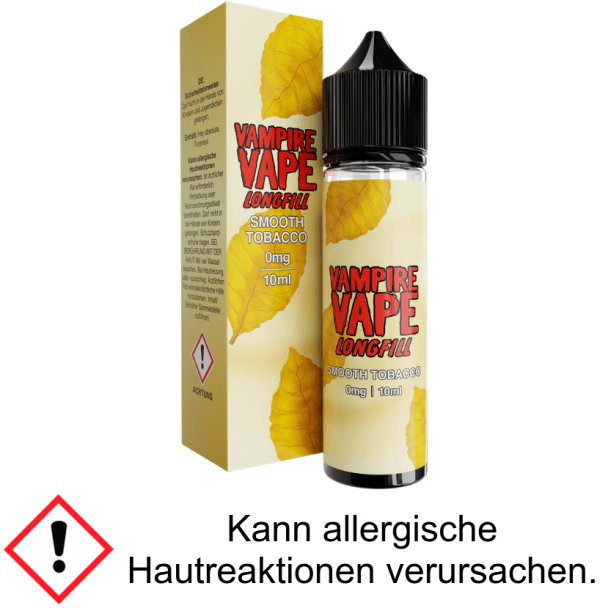 Vampire Vape - Aroma Smooth Tobacco 10 ml