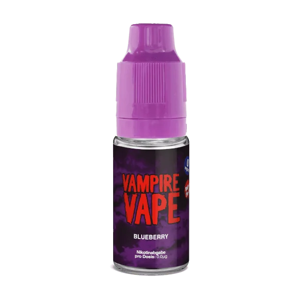 Vampire Vape - Blueberry E-Zigaretten Liquid