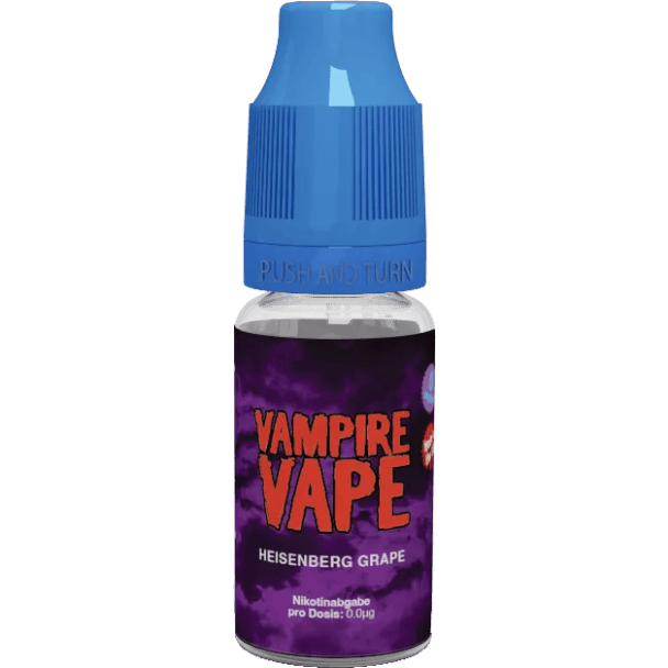 Vampire Vape - Heisenberg Grape E-Zigaretten Liquid 0 mg/ml
