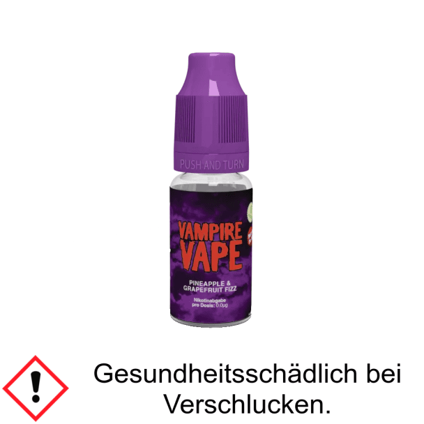 Vampire Vape - Pineapple & Grapefruit Fizz E-Zigaretten Liquid 12 mg/ml