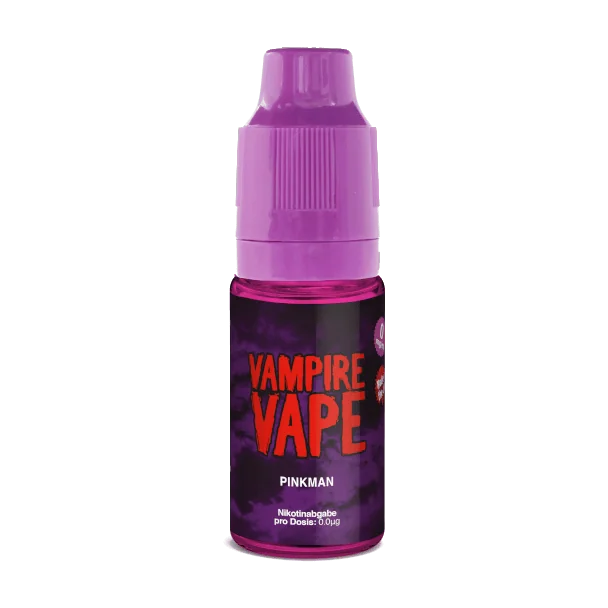 Vampire Vape - Pinkman E-Zigaretten Liquid 0 mg/ml
