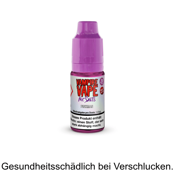 Vampire Vape - Pinkman - E-Zigaretten Nikotinsalz Liquid - 10mg/ml