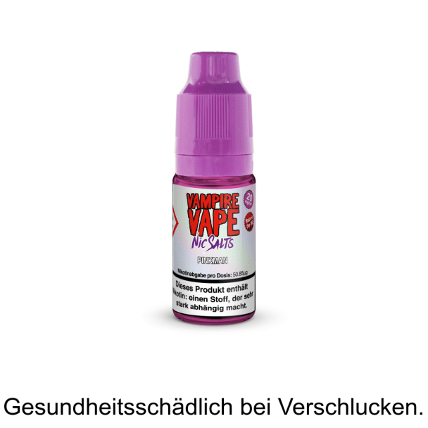 Vampire Vape - Pinkman - E-Zigaretten Nikotinsalz Liquid - 20mg/ml