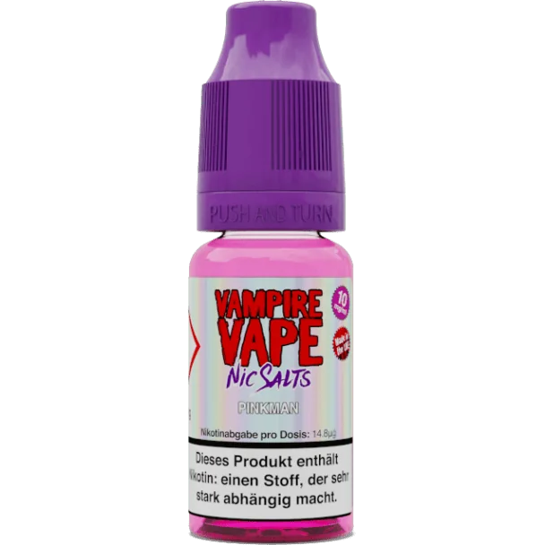 Vampire Vape - Pinkman - Nikotinsalz Liquid